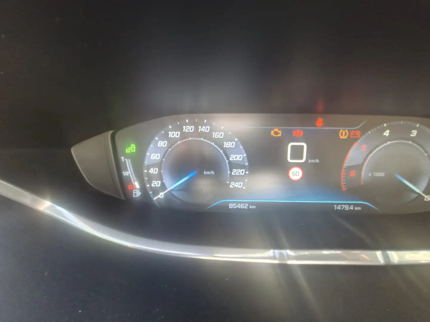 Peugeot 3008 3008 1.5 BlueHDi GT Line (EU6.2) Zwart - 2