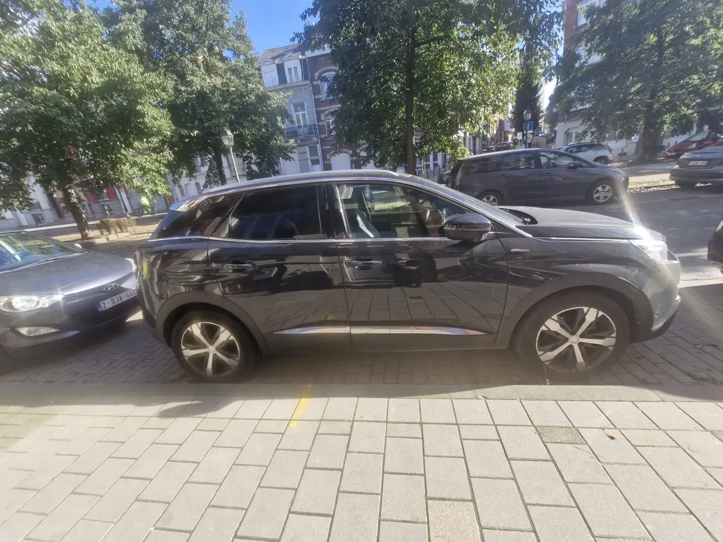 Peugeot 3008 3008 1.5 BlueHDi GT Line (EU6.2) Zwart - 1