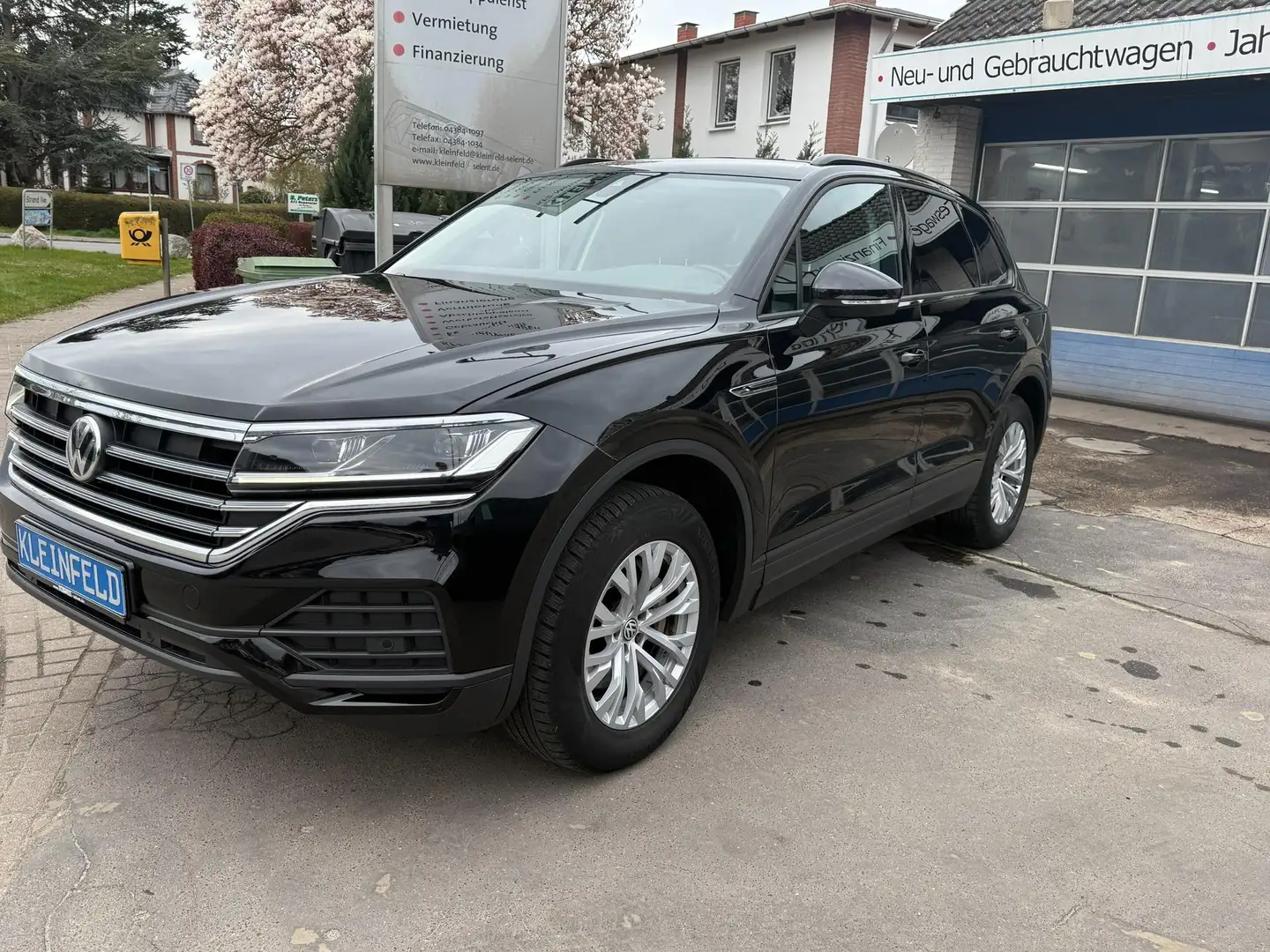 Volkswagen Touareg 3.0 TDI SCR 4Mo.-Tiptr.-"Style"-AHK-LED-Navi-PD... Schwarz - 2