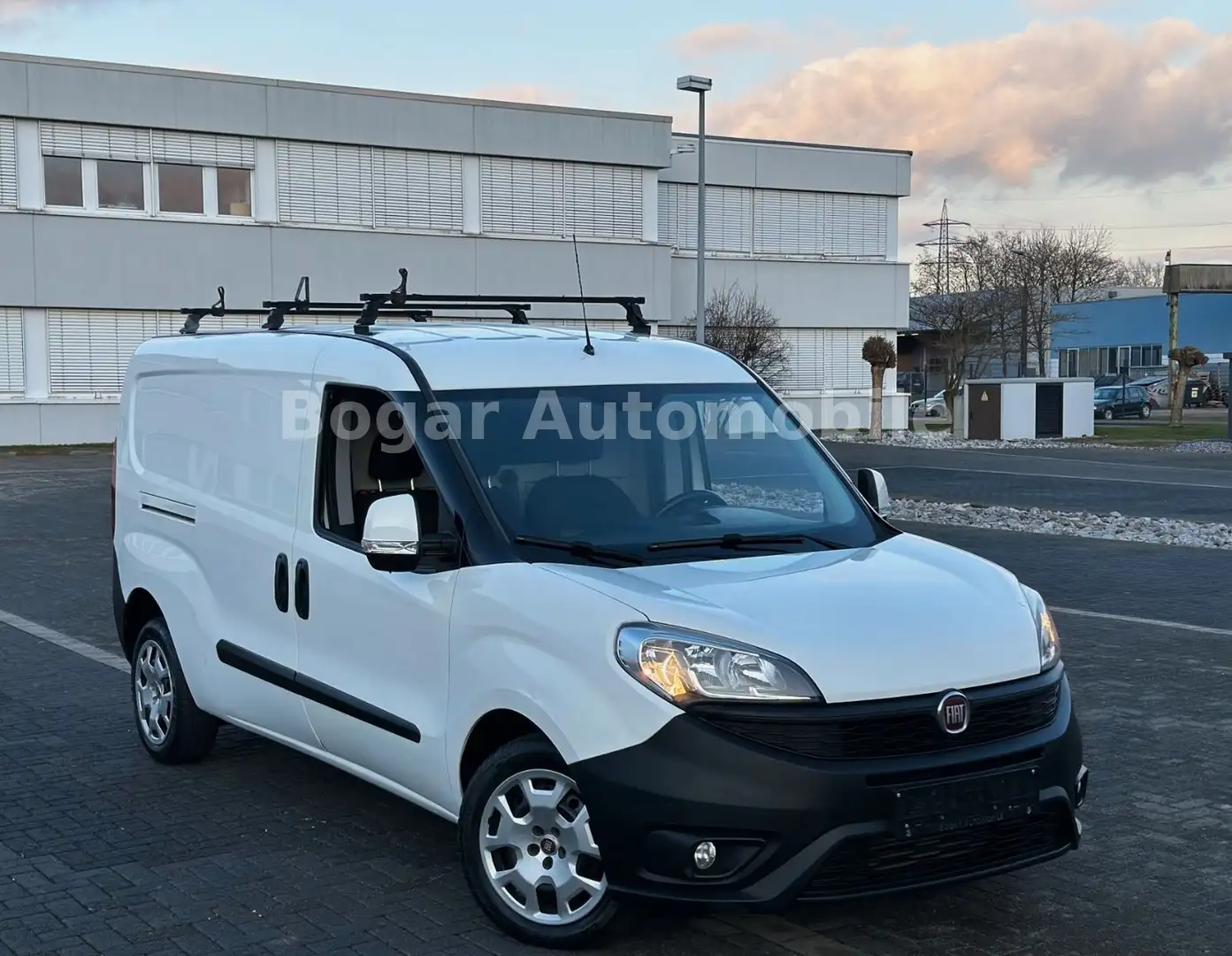Fiat Doblo 1.6 Multijet MAXI *3 SITZER*6 GANG*LKW* Білий - 2