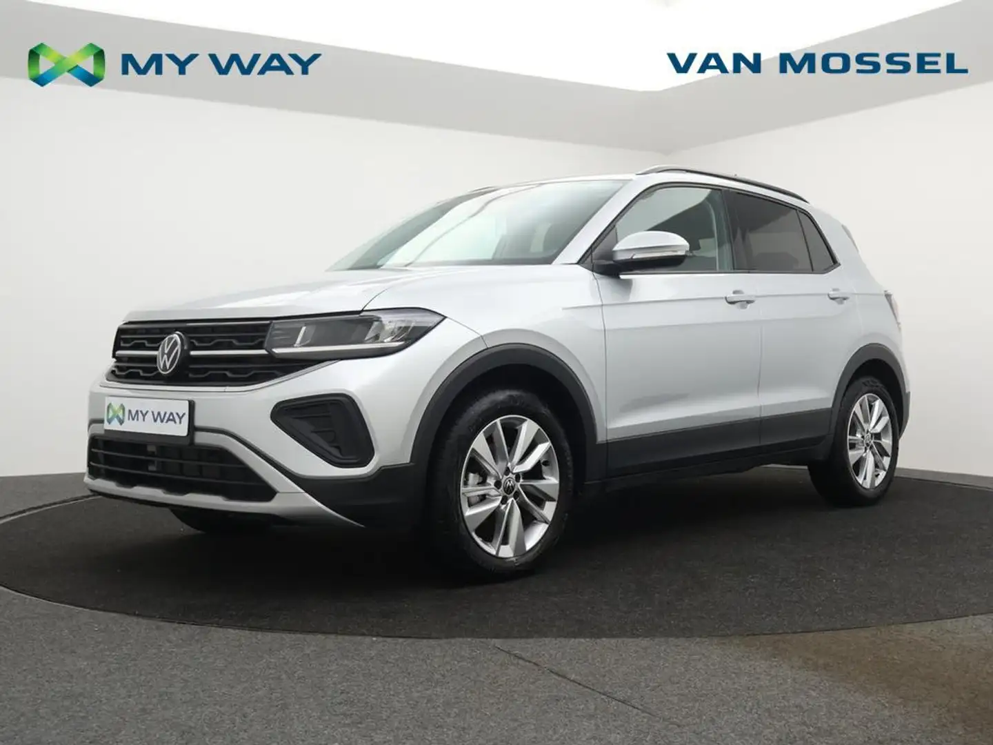 Volkswagen T-Cross T-Cross United 1.0TSI 115PK *AUTOMAAT*APP CONNECT* Argent - 1