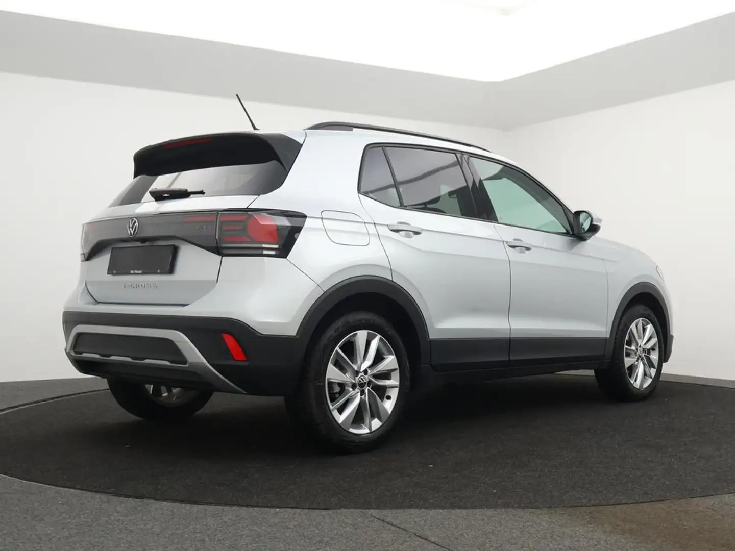 Volkswagen T-Cross T-Cross United 1.0TSI 115PK *AUTOMAAT*APP CONNECT* Argent - 2