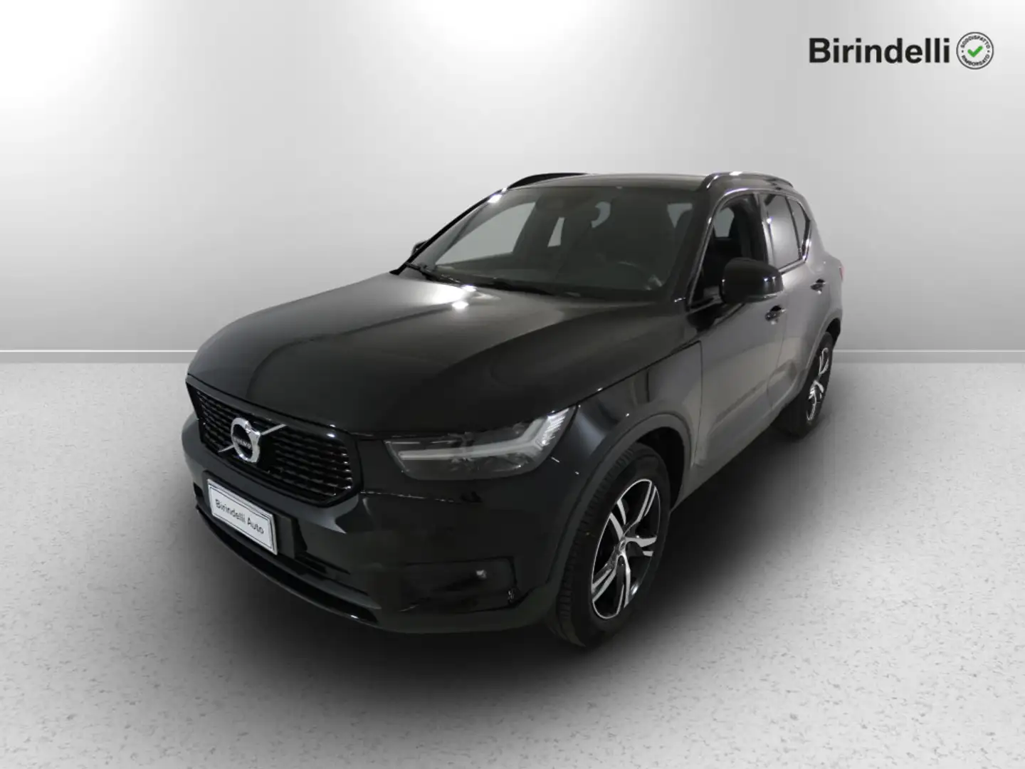 Volvo XC40 T4 Geartronic R-design Nero - 1