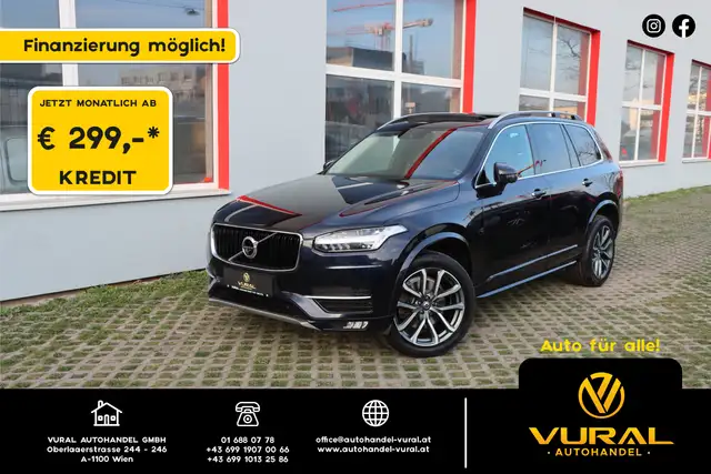 Volvo XC90 Momentum AWD | 7-Sitzer | PANORAMA |