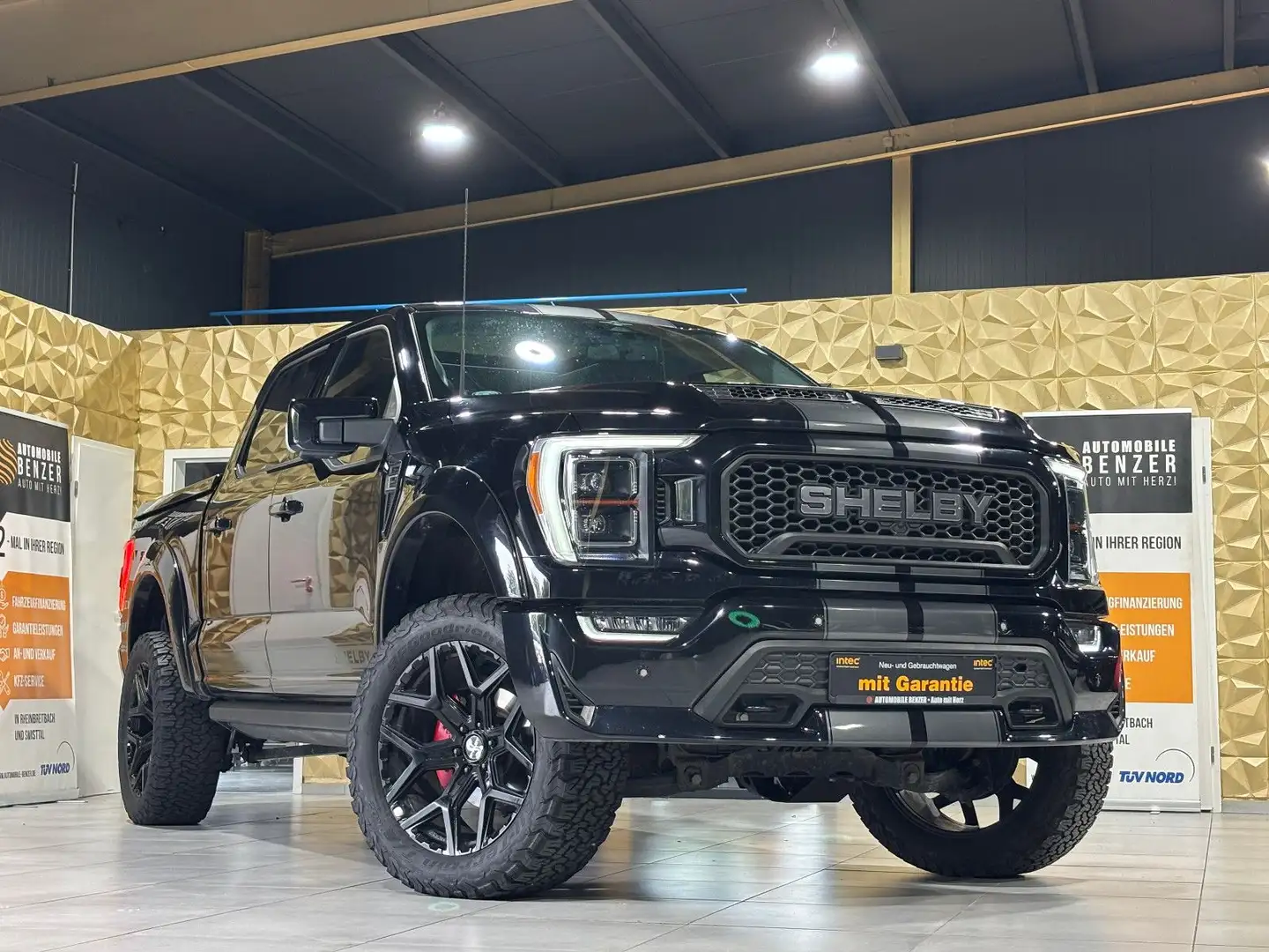 Ford F 150 Shelby/785hp supercharger/EU-MODELL/1-HAND Schwarz - 2