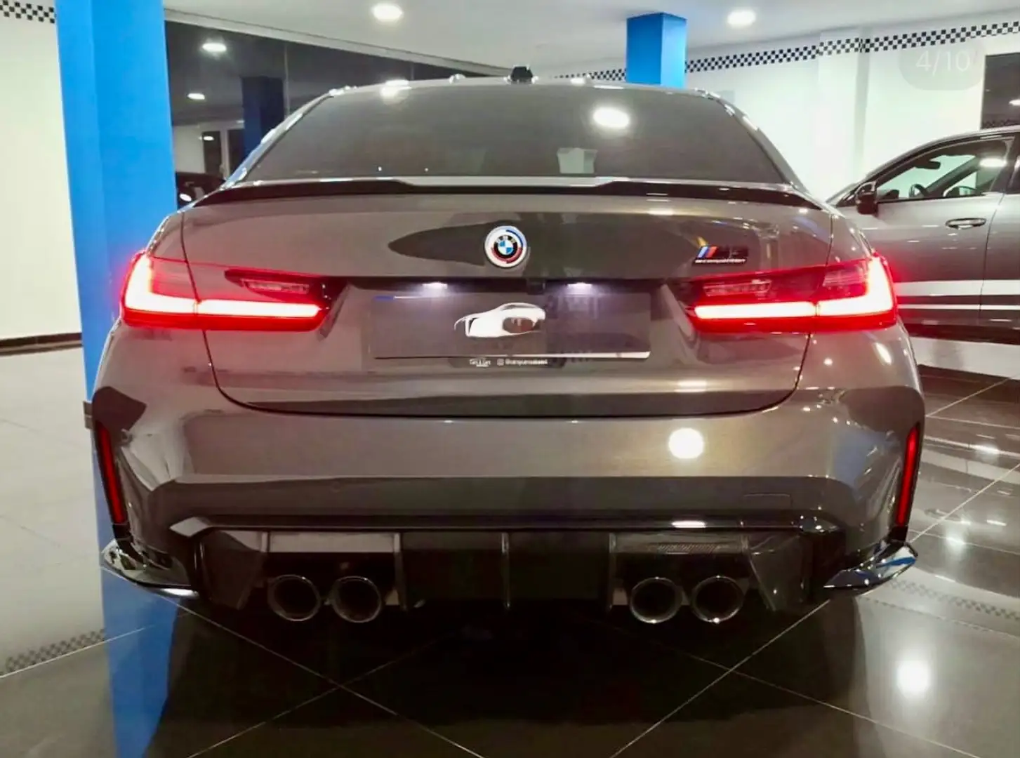 BMW M3 M3 Competition MxDrive Gris - 2