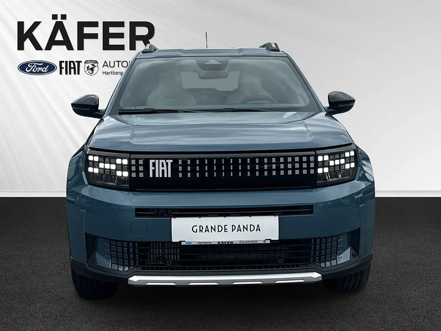 Fiat Grande Panda Hybrid mHEV 110 6-Gang eDCT La Prima Blau - 2