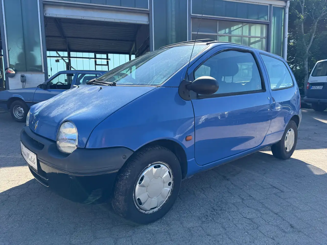 Renault Twingo 1.2 *Faltdach*nur 54 TKM*1.Hand*braucht Arbeit*, foto 4