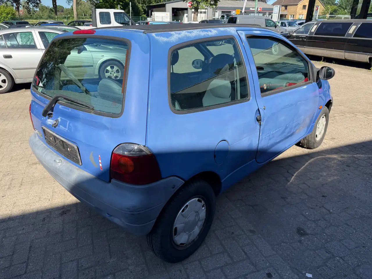 Renault Twingo 1.2 *Faltdach*nur 54 TKM*1.Hand*braucht Arbeit*, foto 5