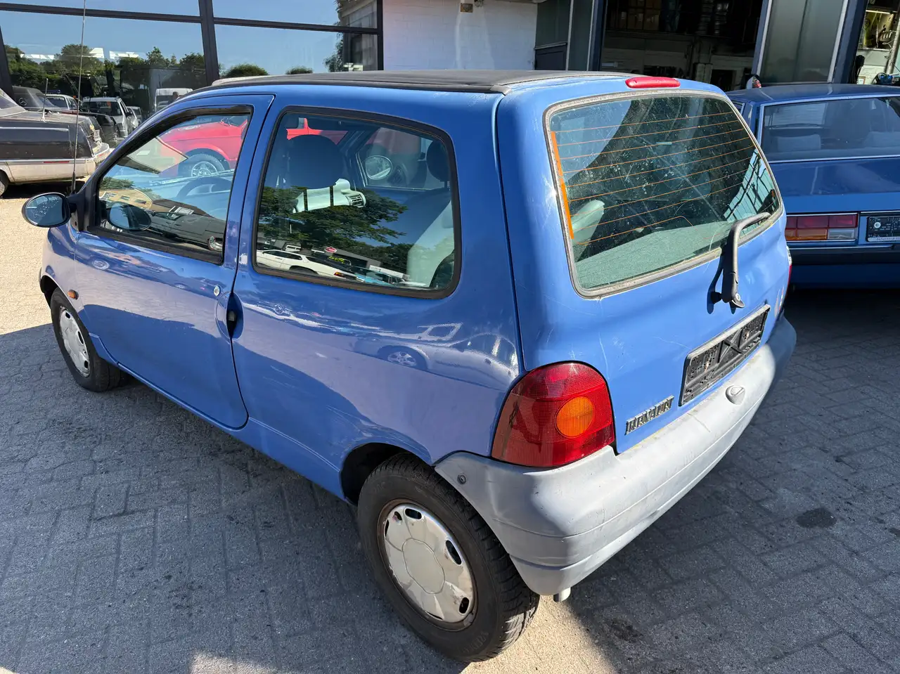 Renault Twingo 1.2 *Faltdach*nur 54 TKM*1.Hand*braucht Arbeit*, foto 6