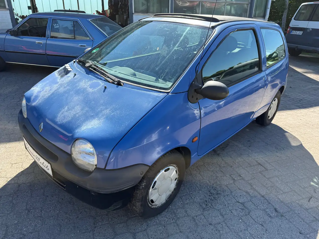 Renault Twingo 1.2 *Faltdach*nur 54 TKM*1.Hand*braucht Arbeit*, foto 2