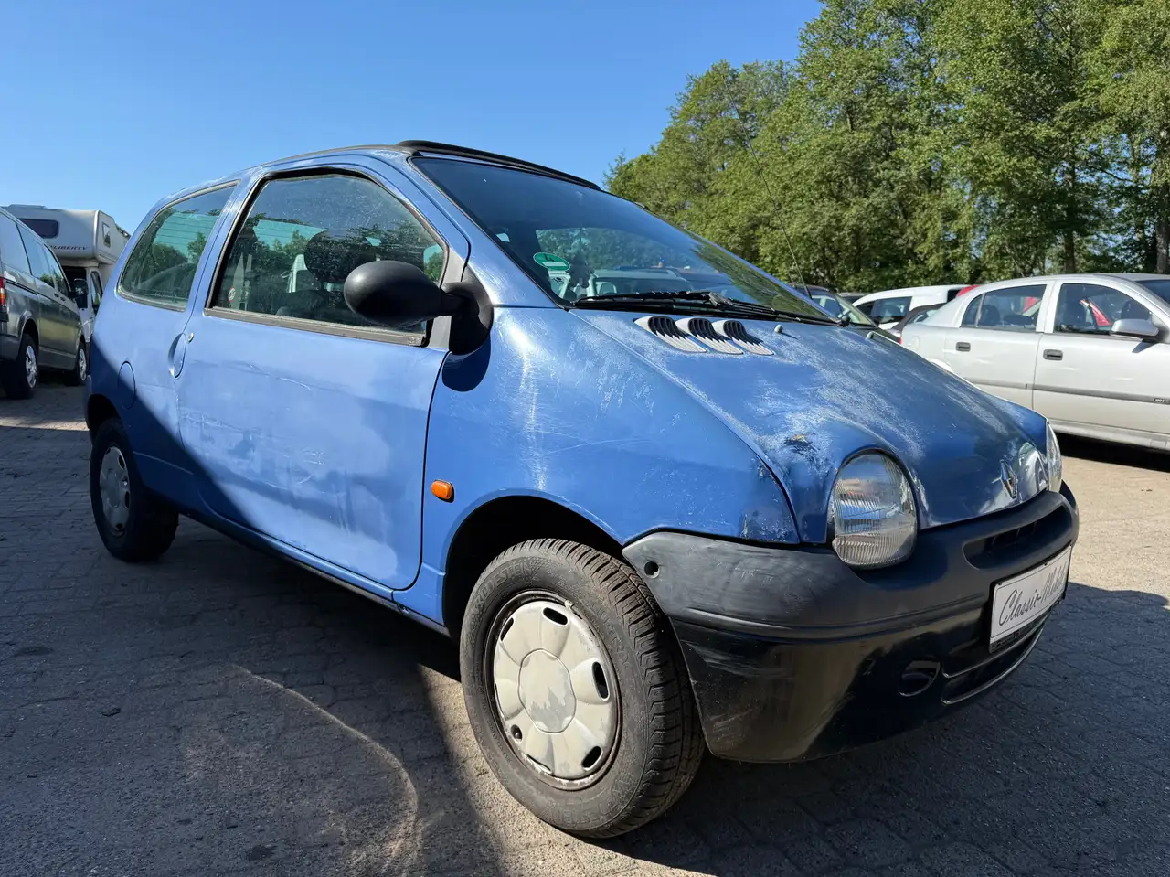 Renault Twingo 1.2 *Faltdach*nur 54 TKM*1.Hand*braucht Arbeit*, foto 3