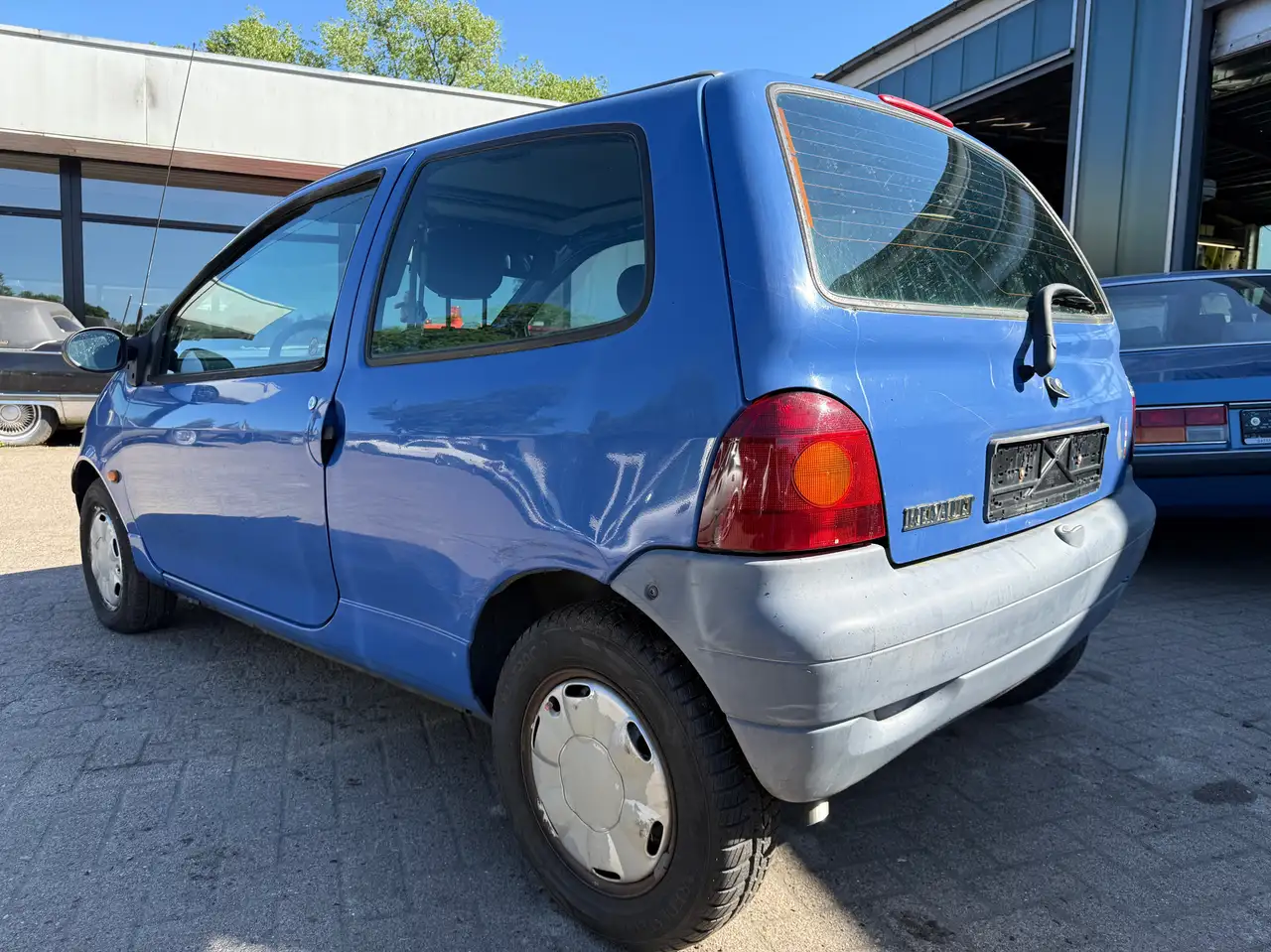 Renault Twingo 1.2 *Faltdach*nur 54 TKM*1.Hand*braucht Arbeit*, foto 8
