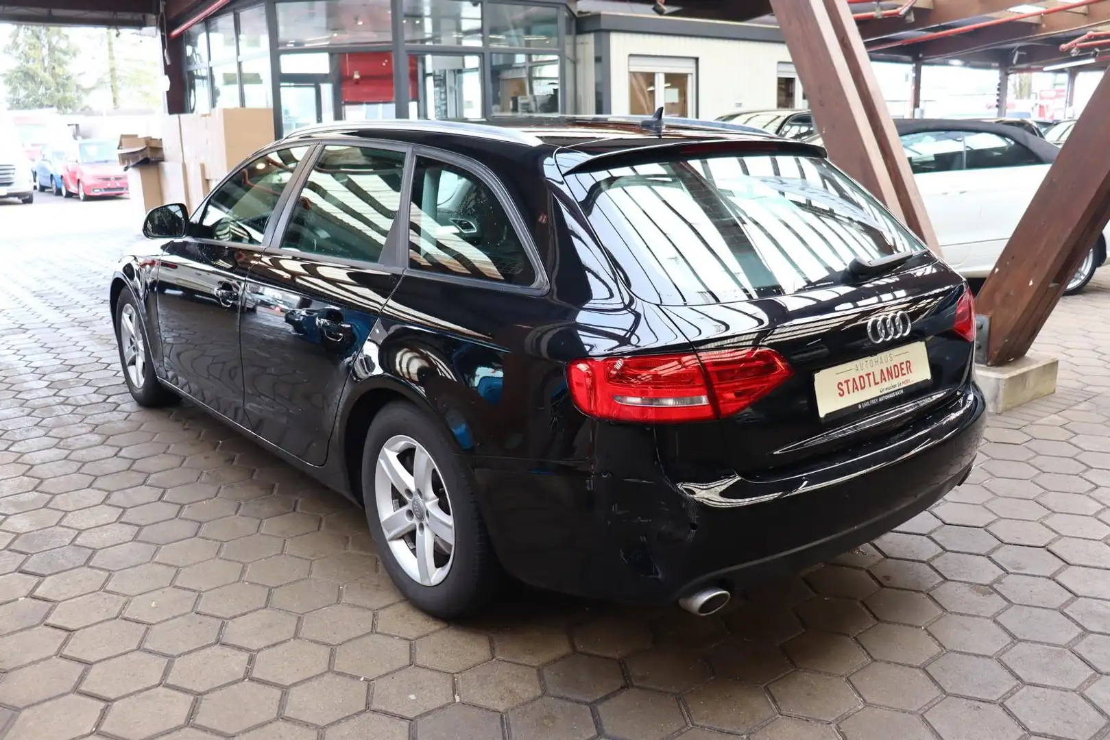 Audi A4 Avant Ambition 2.7 TDI XEN*SHZ*NAVI Nero - 2
