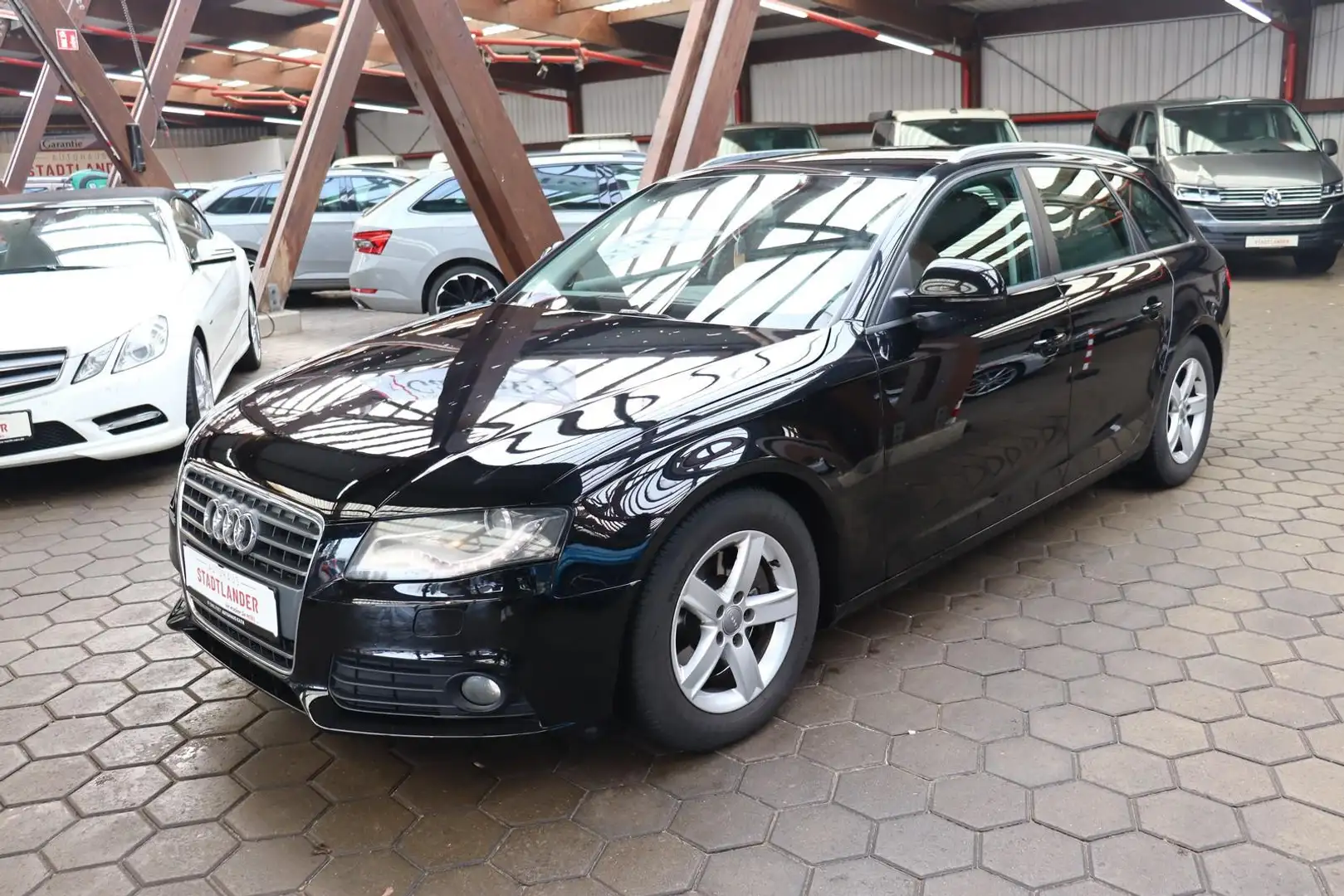 Audi A4 Avant Ambition 2.7 TDI XEN*SHZ*NAVI Nero - 1