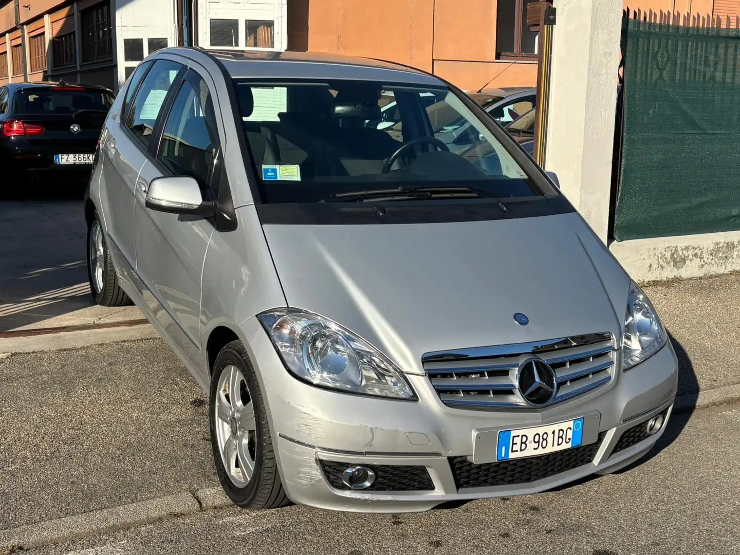 Mercedes-Benz A 180 AVANTGARDE *AUTOMATICA*PELLE* Argento - 1