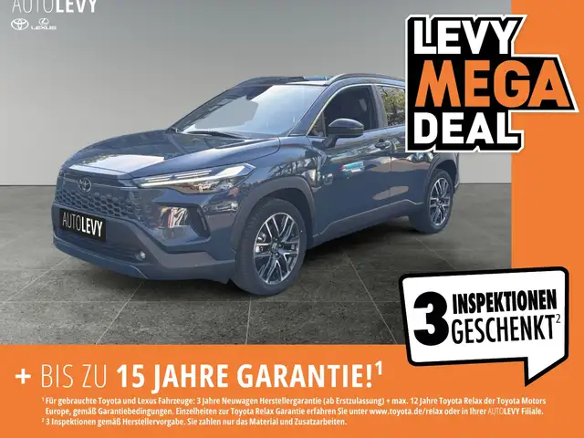 Toyota Corolla Cross 2.0 Lounge AWD *360*PANO*JBL*