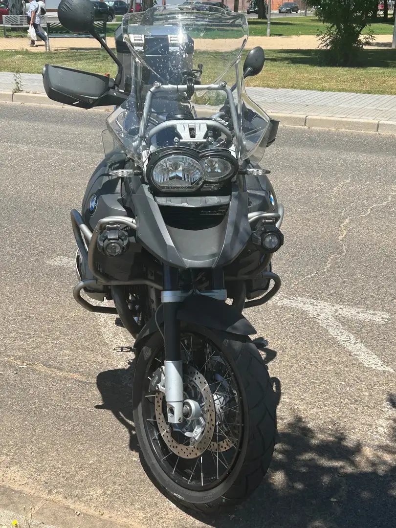 BMW R 1200 GS Adventure Doble árbol de levas. Juego de maletas BMW Plateado - 1