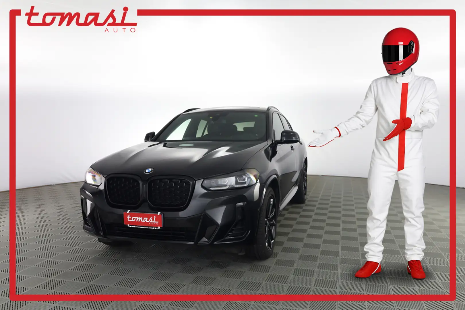 BMW X4 BMW X4 xDrive20d 48V Msport Black - 1