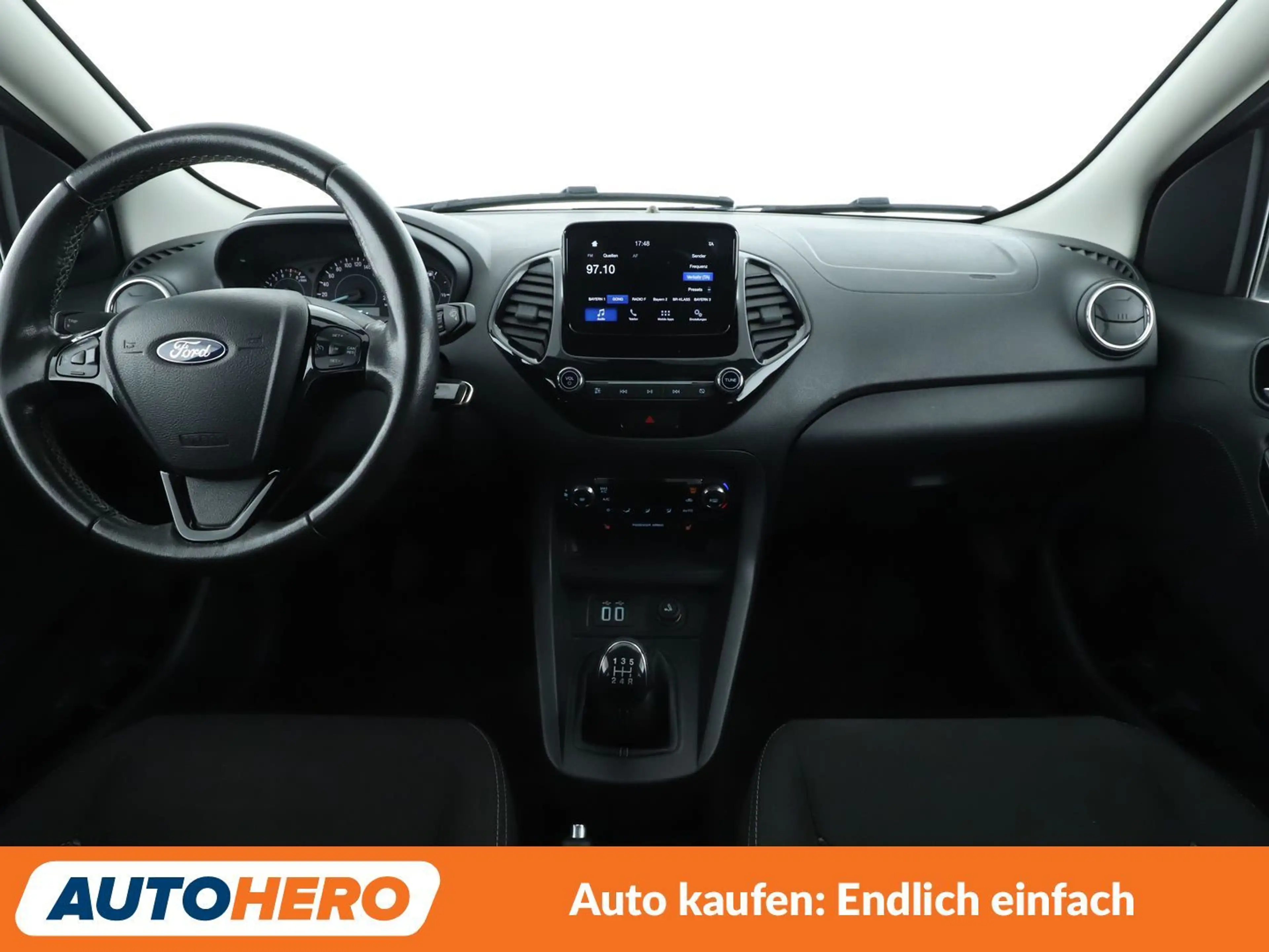 Ford Ka/Ka+ 1.2 Ti-VCT Cool&Connect *TEMPO*PDC*SHZ* — photo 12