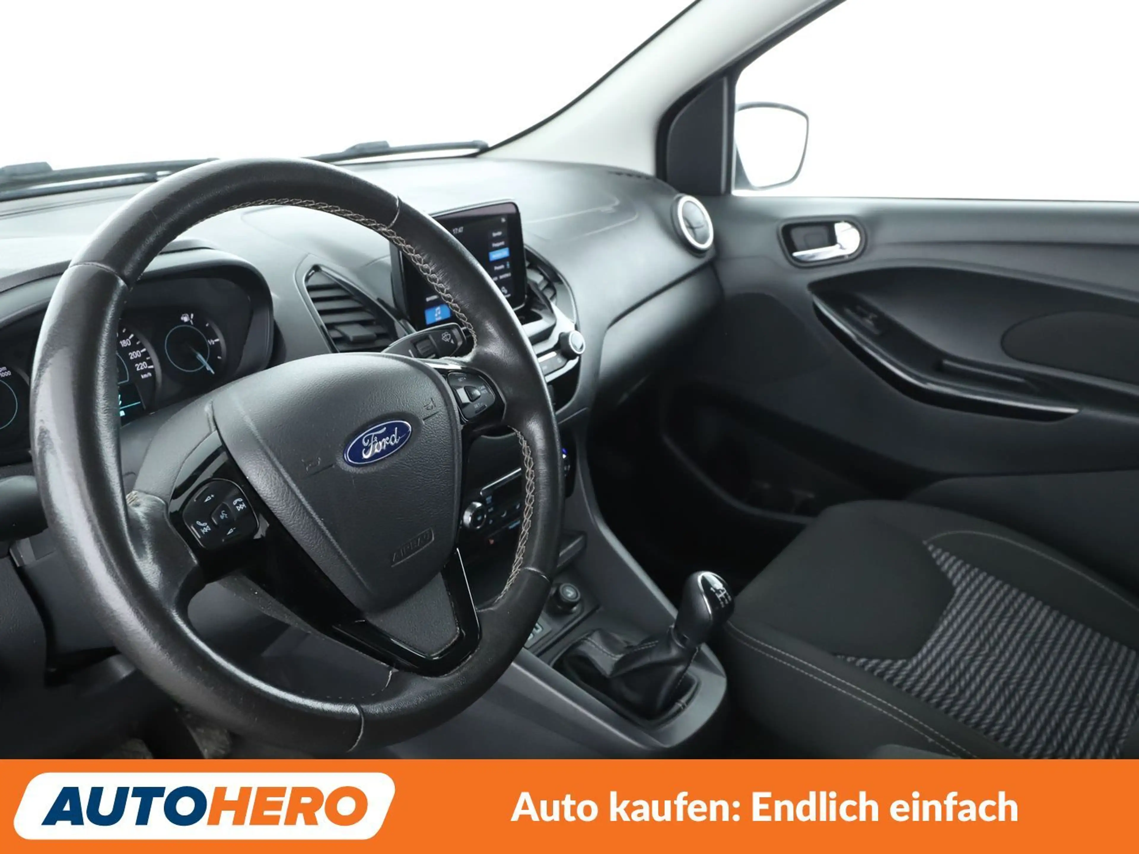 Ford Ka/Ka+ 1.2 Ti-VCT Cool&Connect *TEMPO*PDC*SHZ* — photo 11