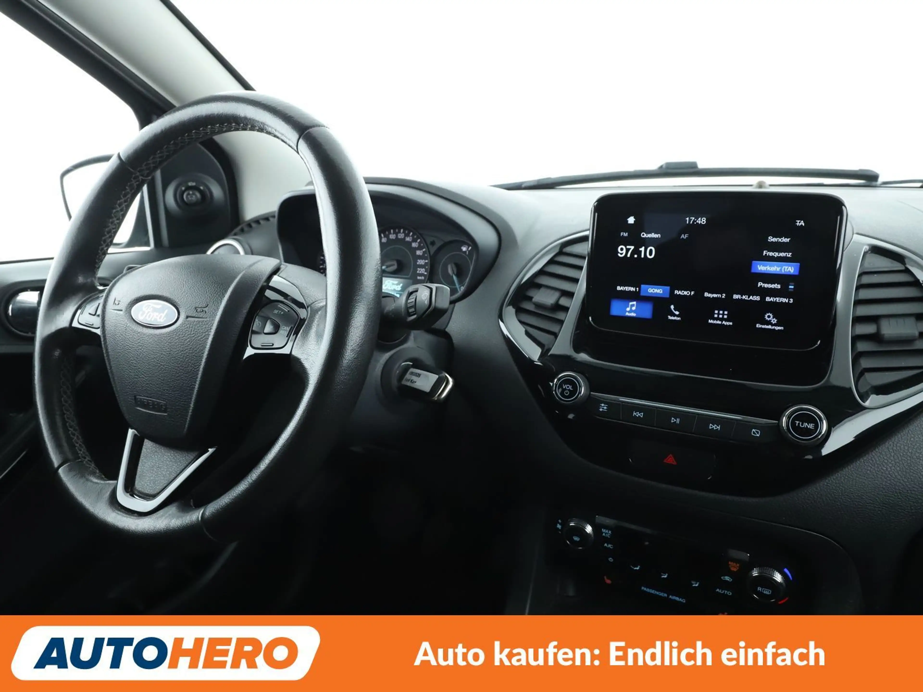 Ford Ka/Ka+ 1.2 Ti-VCT Cool&Connect *TEMPO*PDC*SHZ* — photo 13