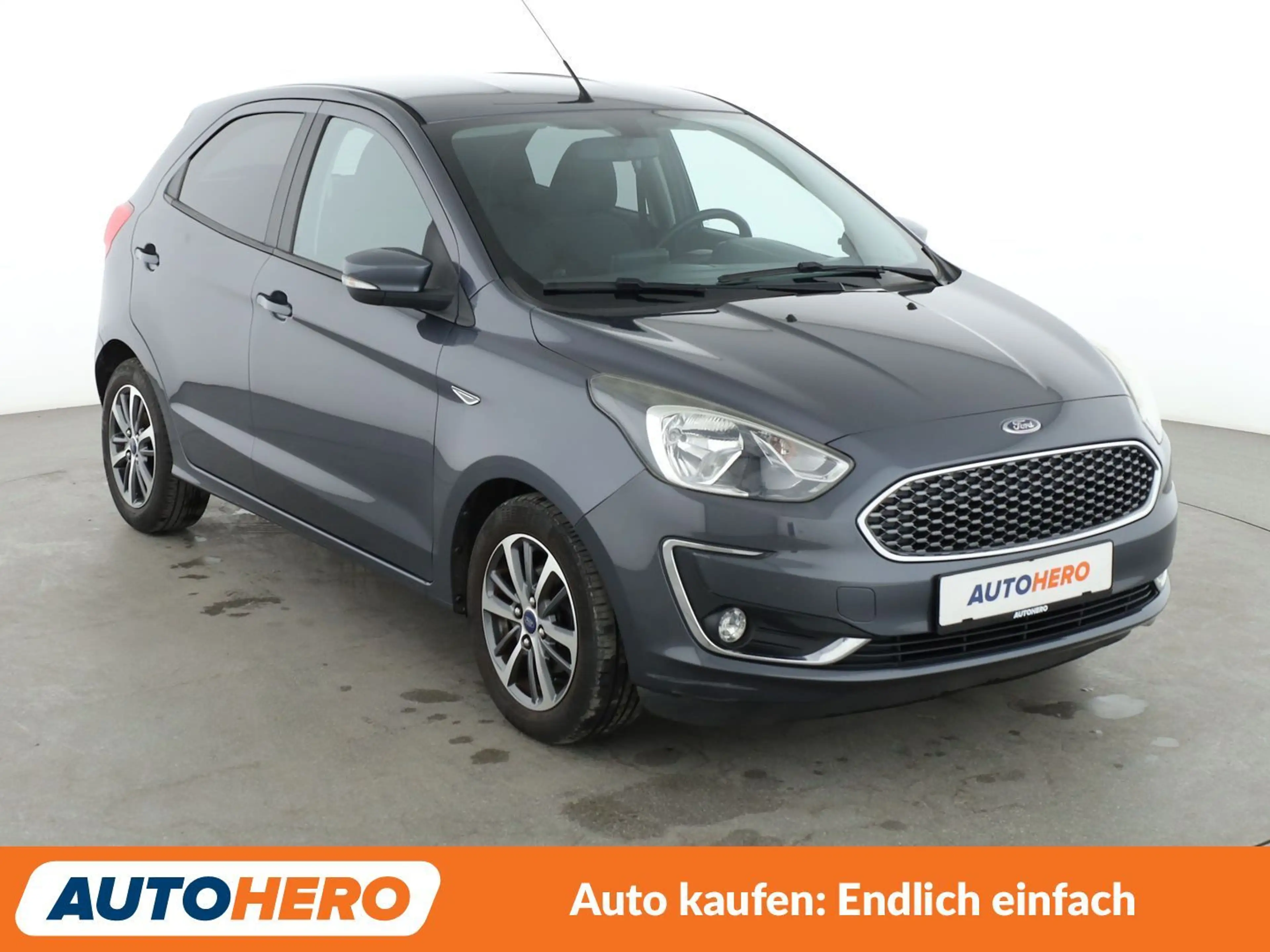 Ford Ka/Ka+ 1.2 Ti-VCT Cool&Connect *TEMPO*PDC*SHZ* — photo 8