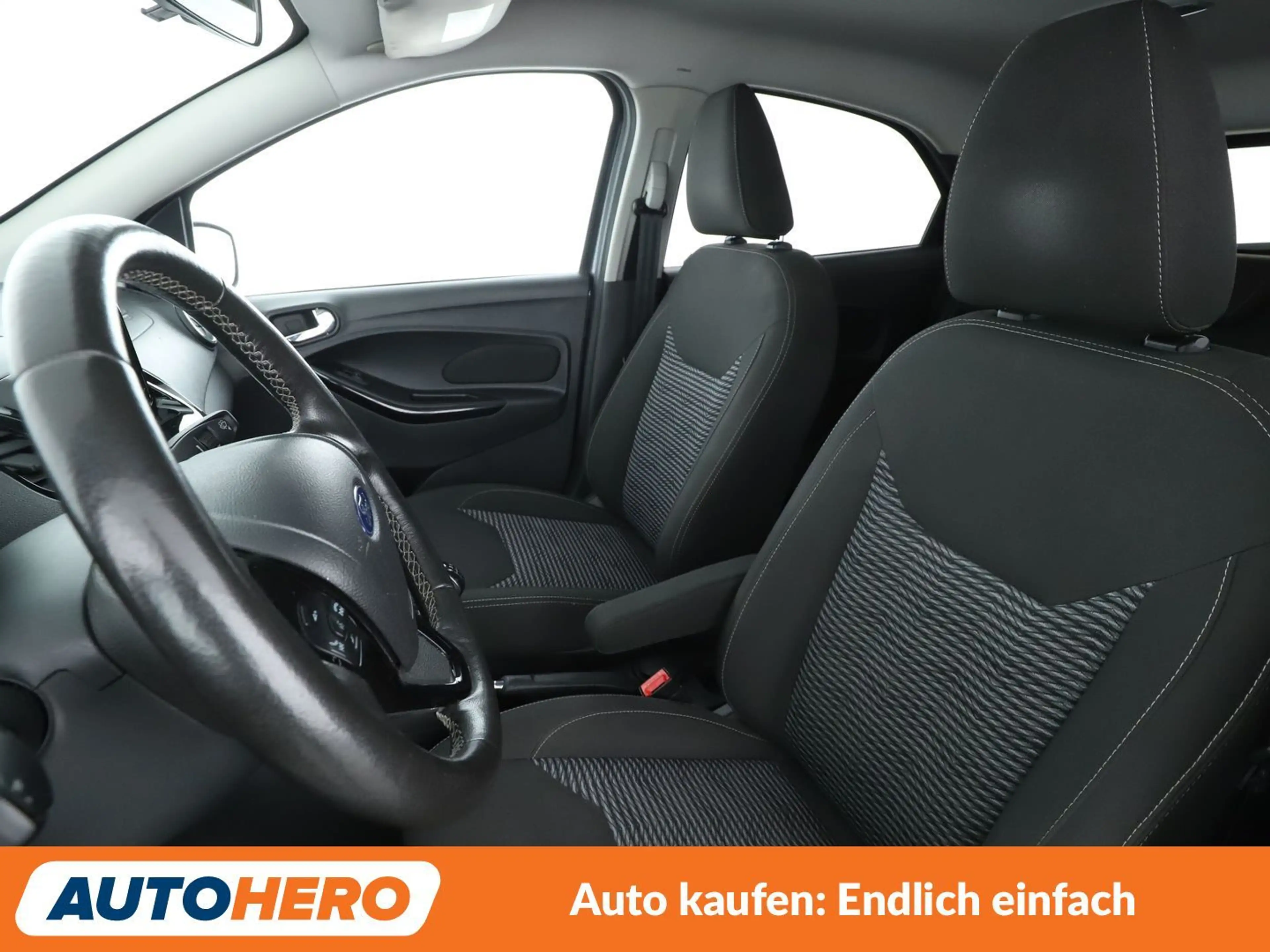 Ford Ka/Ka+ 1.2 Ti-VCT Cool&Connect *TEMPO*PDC*SHZ* — photo 10