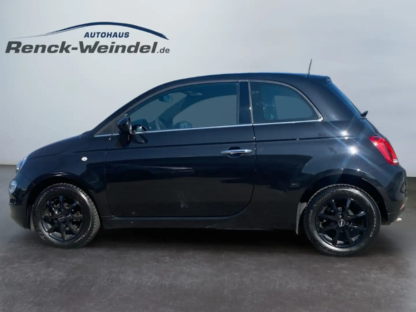Fiat 500 Lounge 1.2 Panodach Lichtsensor Temp Android Auto Schwarz - 2