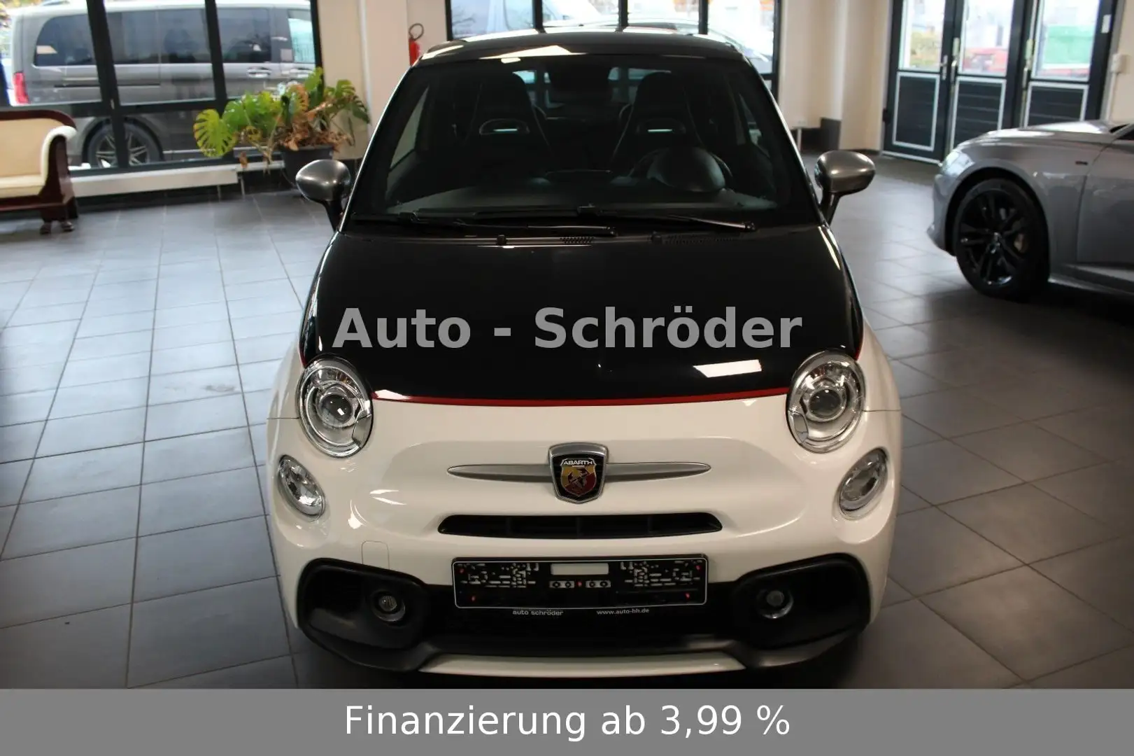 Abarth 595 Turismo Sitzheizung Navi Leder Blanco - 2
