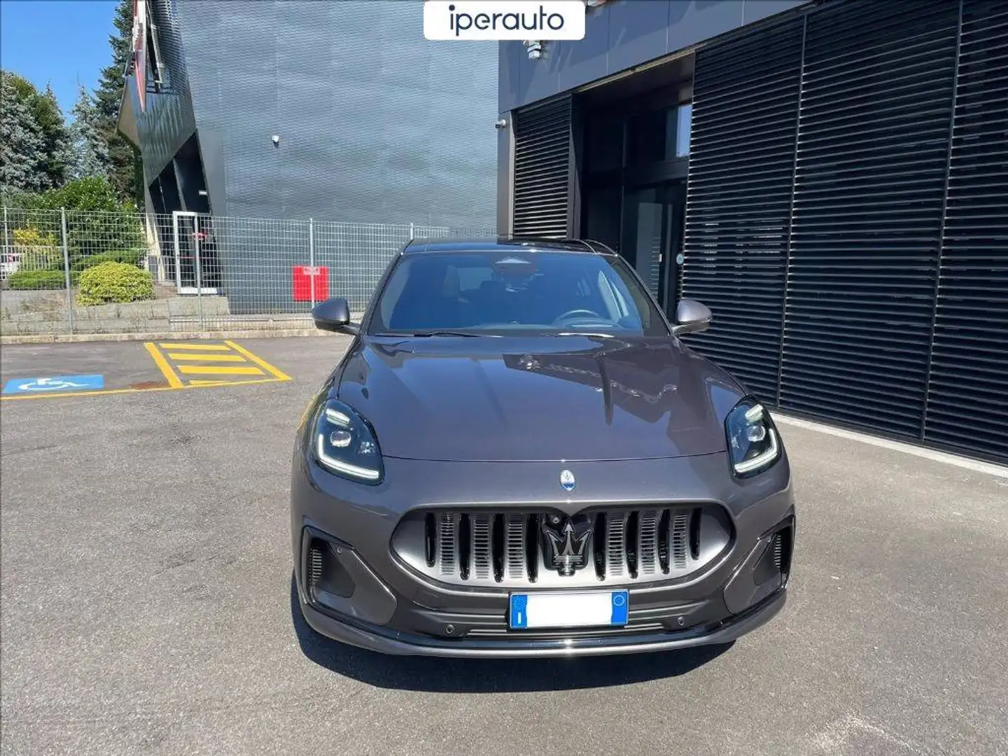 Maserati Grecale Folgore **AZIENDALE** Blanc - 2