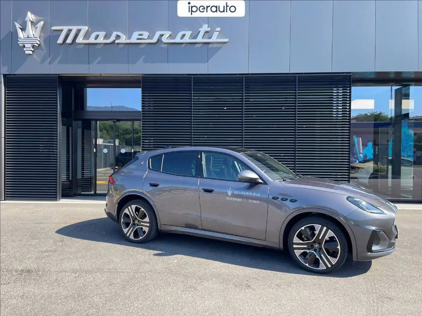 Maserati Grecale Folgore **AZIENDALE** Blanc - 1