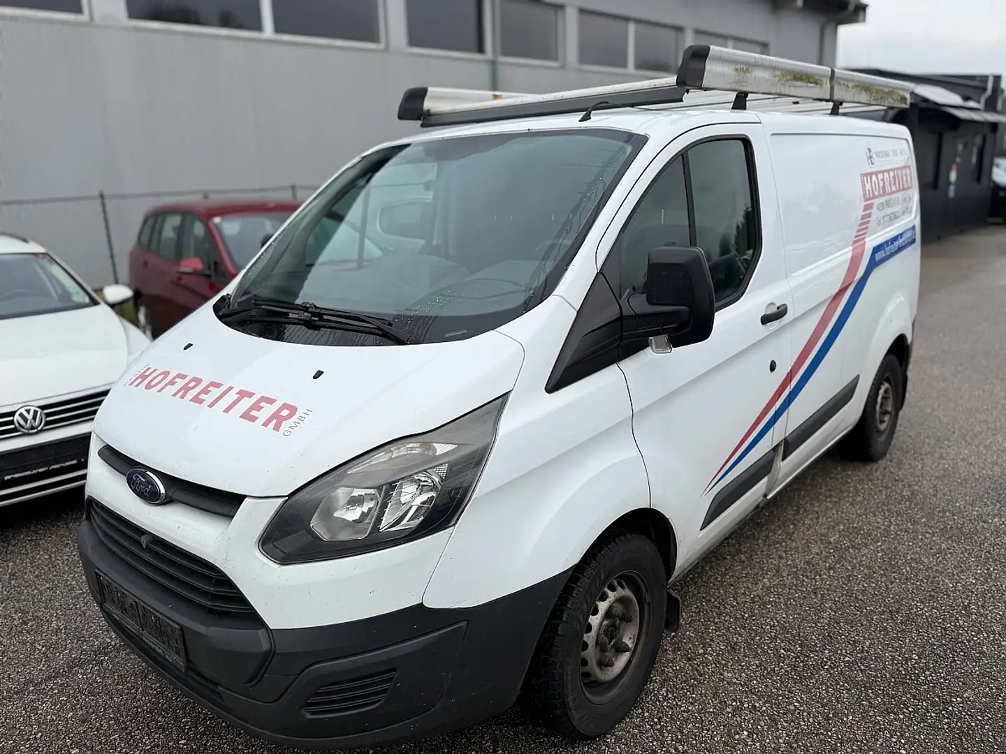 Ford Transit Custom Kasten 2,2 TDCi *Pickerl 8/2026* Weiß - 1