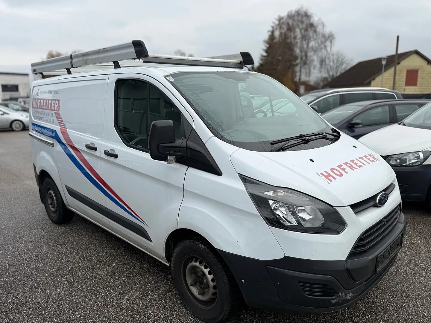 Ford Transit Custom Kasten 2,2 TDCi *Pickerl 8/2026* Weiß - 2