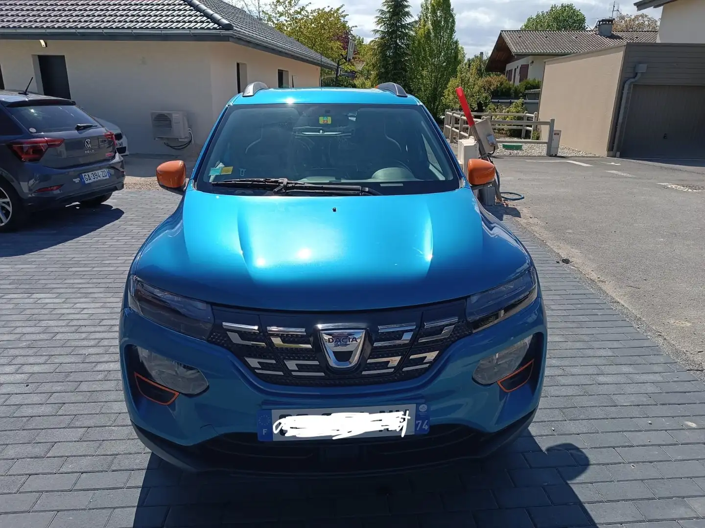Dacia Spring Confort Plus Bleu - 2