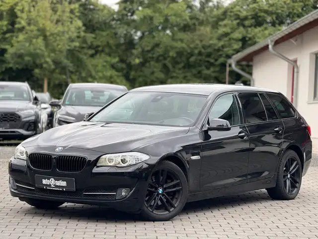 BMW 520 dT NAVI PROF LEDER HIFI SHZ PDC SHADOW LINE