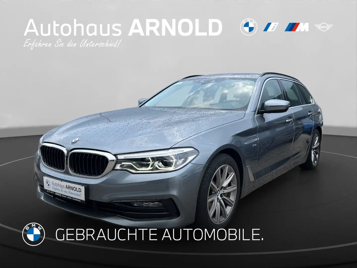 BMW 540 i xDrive Touring Sport Line Standhzg. Lenkradhzg. Gris - 1