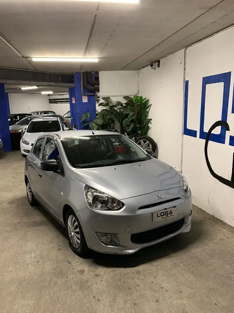 Mitsubishi Space Star Space Star 1.0 ClearTec Intense Grau - 2