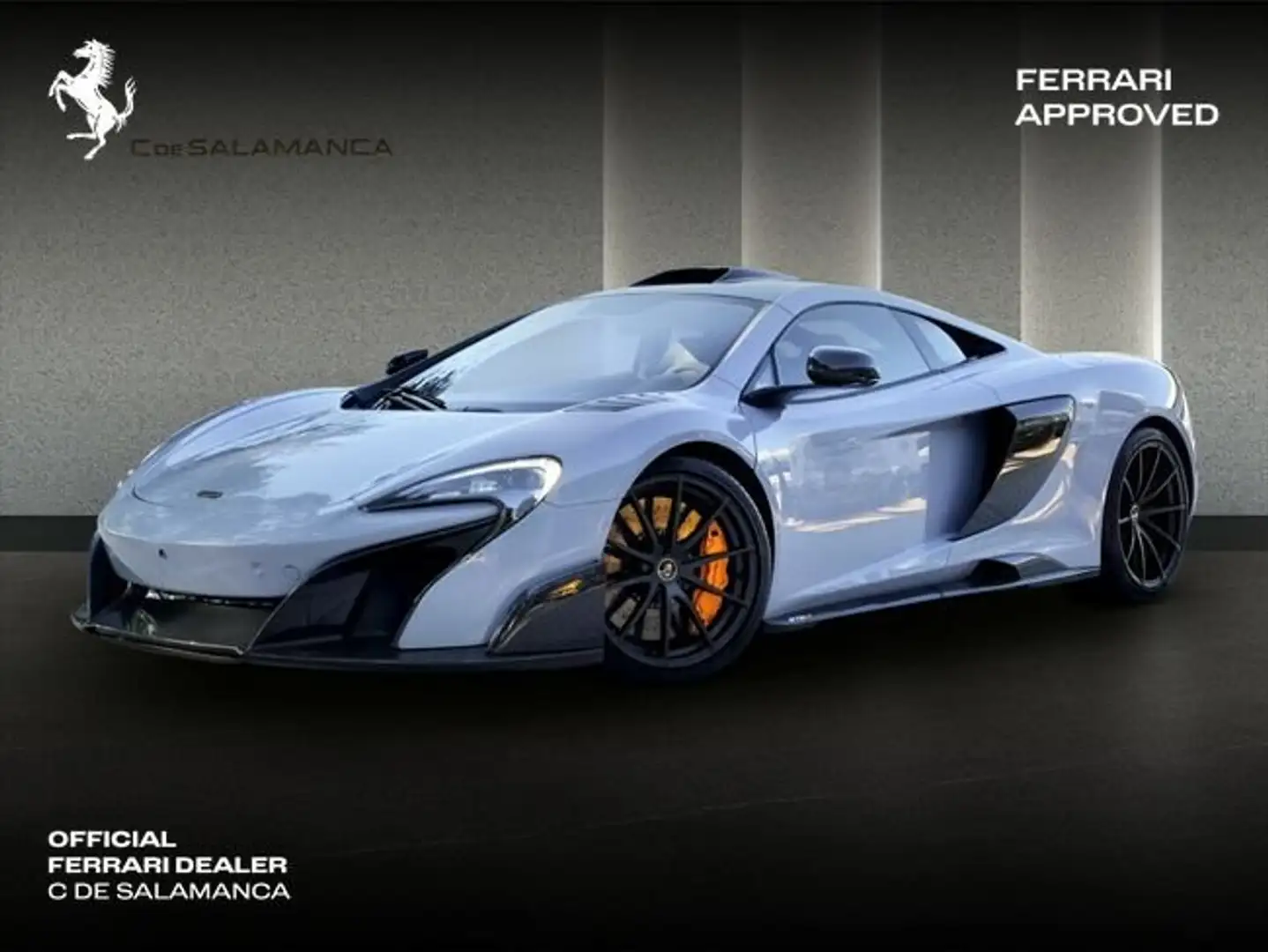 McLaren 675LT Coupé Gris - 1