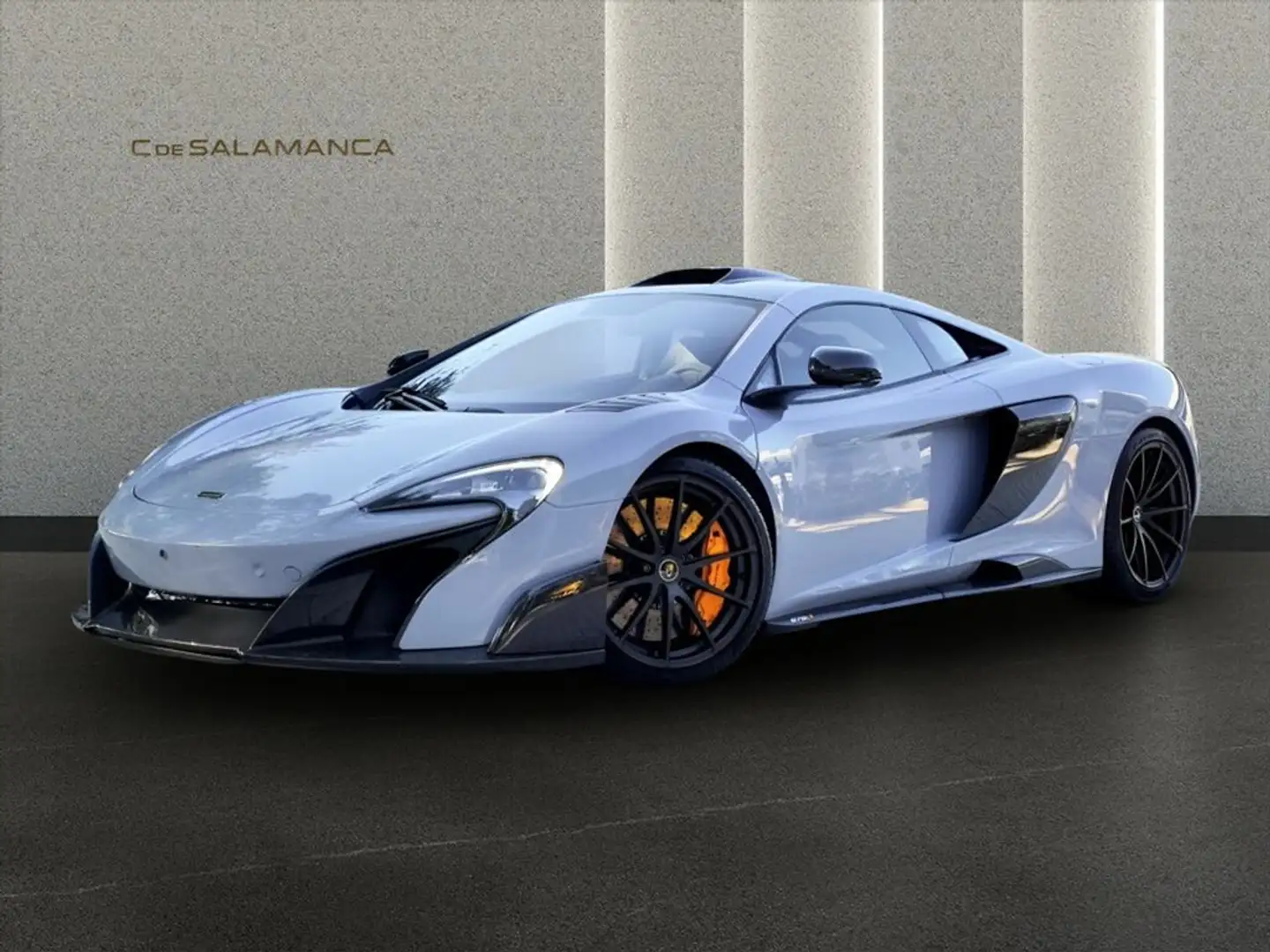 McLaren 675LT Coupé Grau - 1