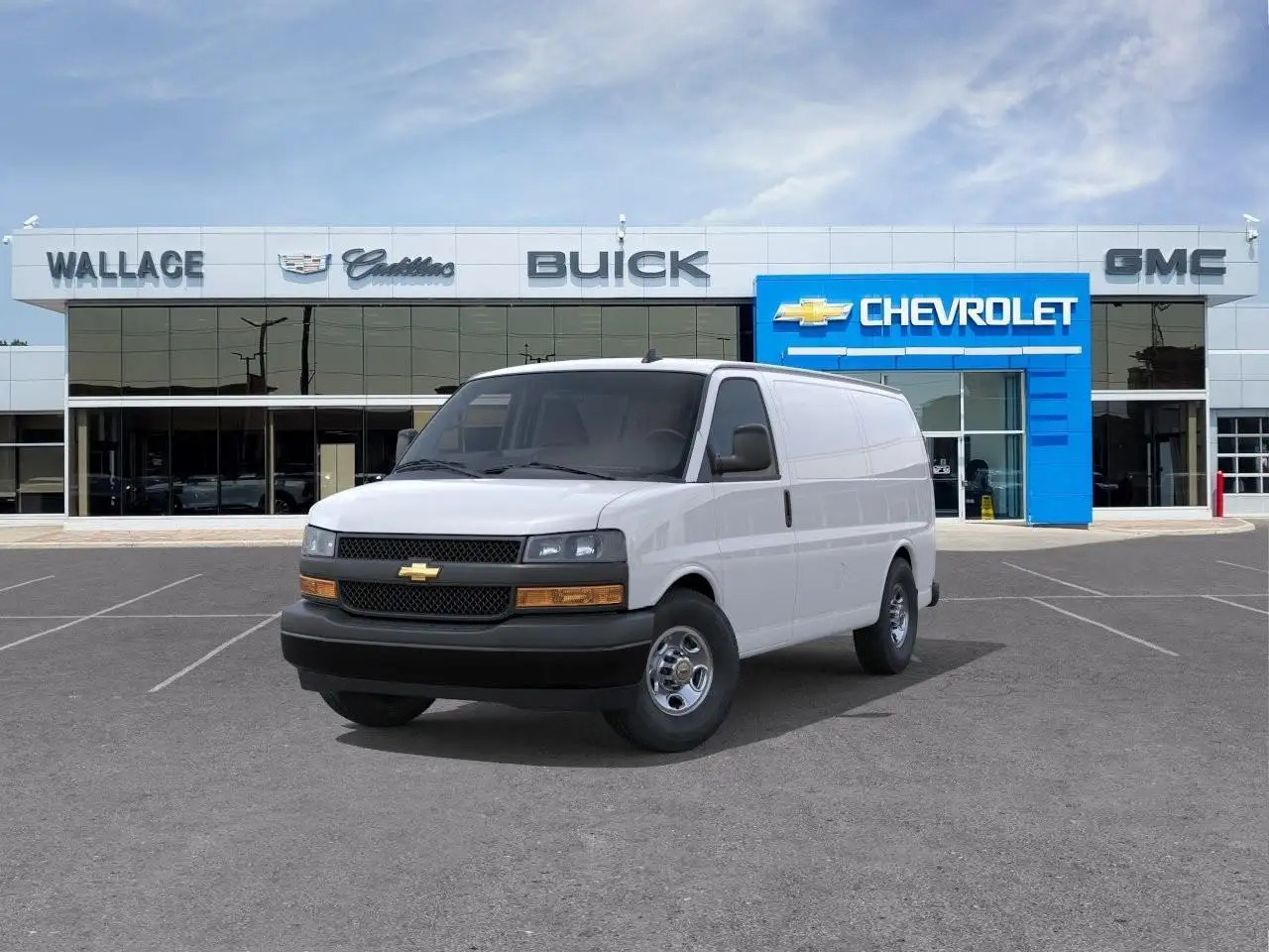 2026 Chevrolet Express 2500