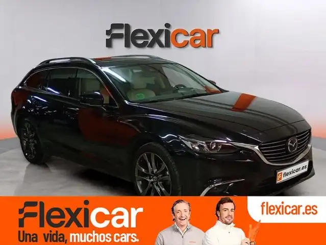 Mazda 6 W. 2.2DE Luxury Aut.