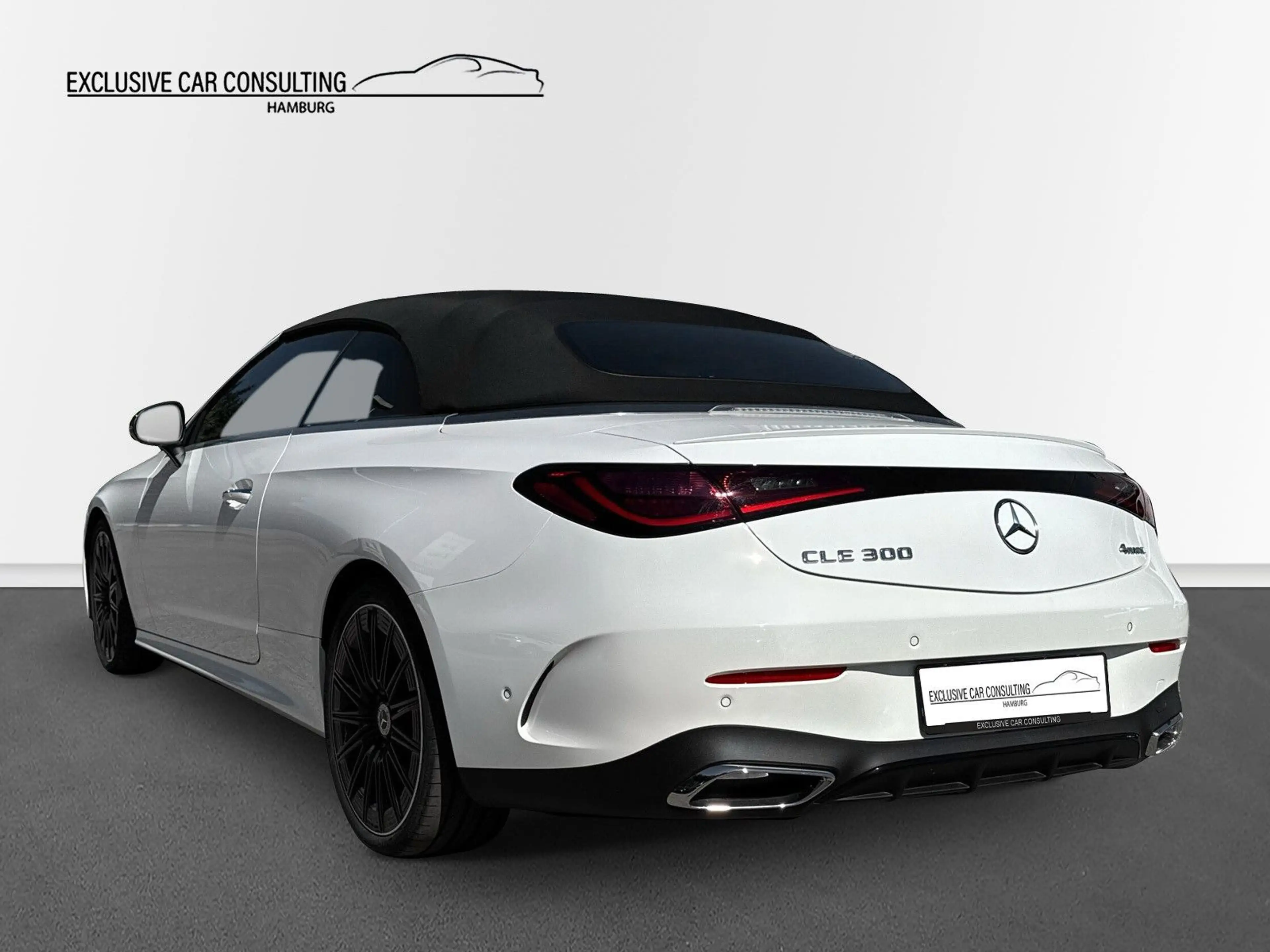 Mercedes-Benz CLE 300 4Matic Cabrio AMG Line Premium Plus — photo 4