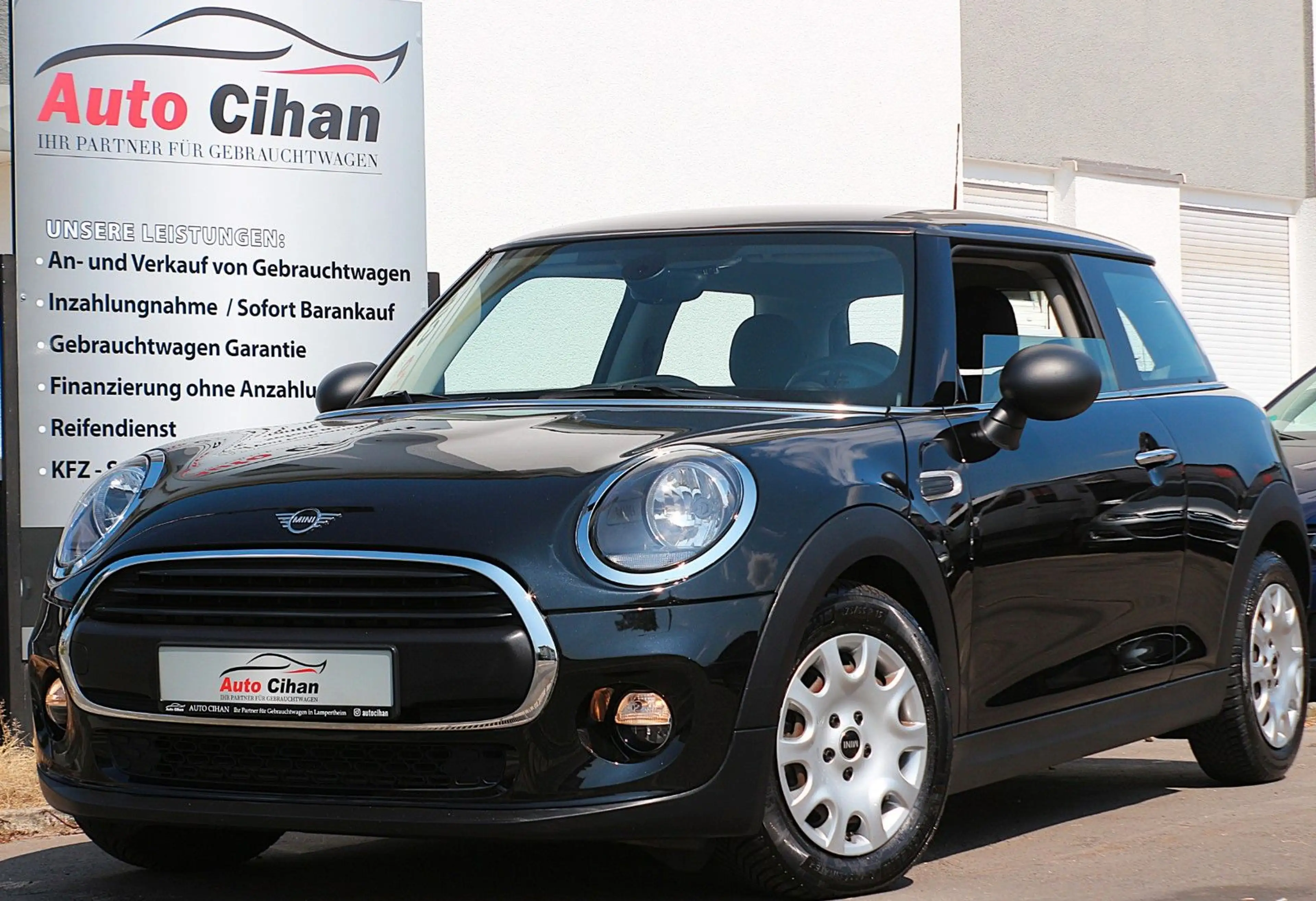 MINI One Mini 3-trg. One First! WENIG-KM!