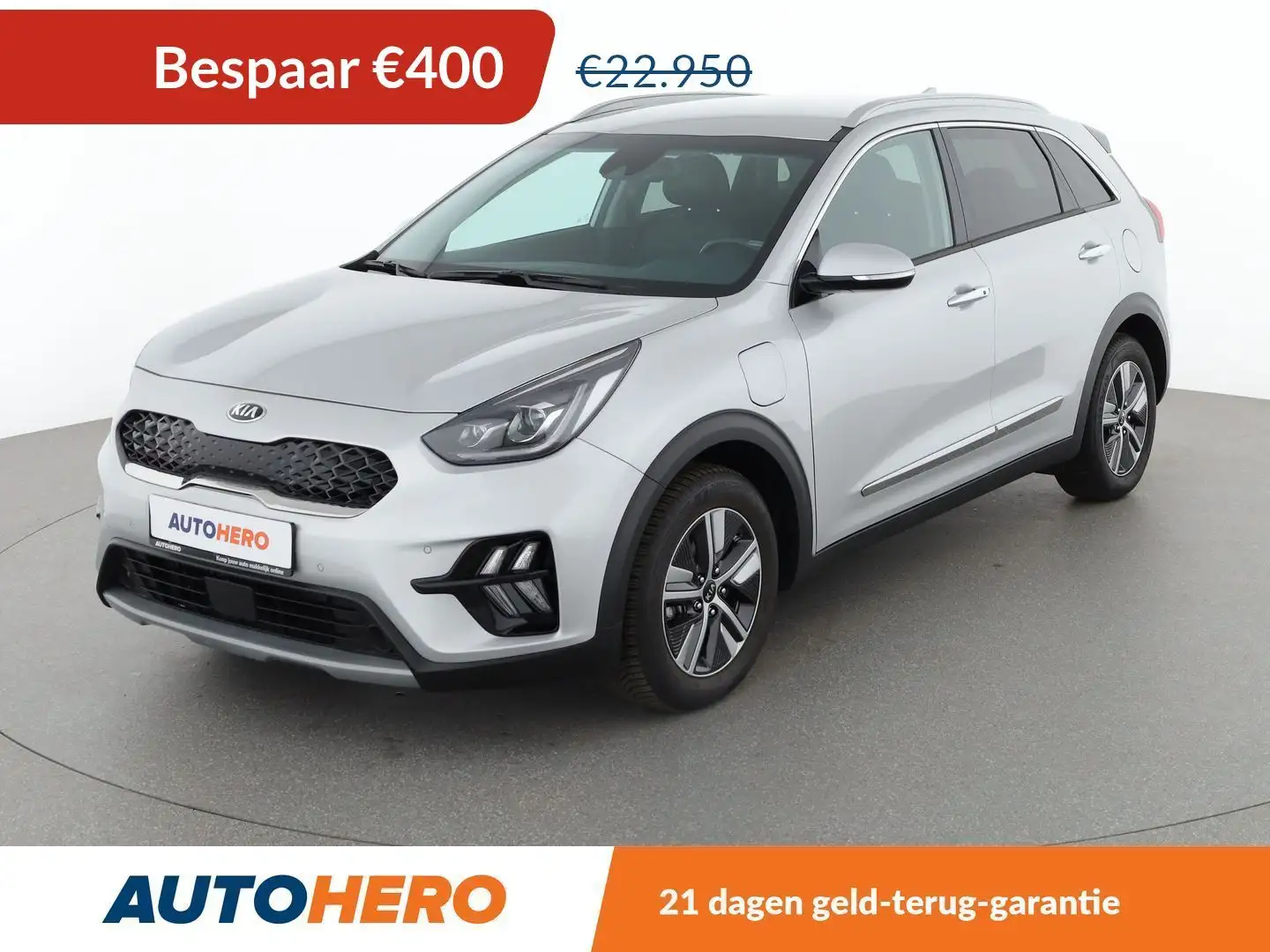 Kia Niro 1.6 Plug-in Hybrid Spirit Grijs - 1