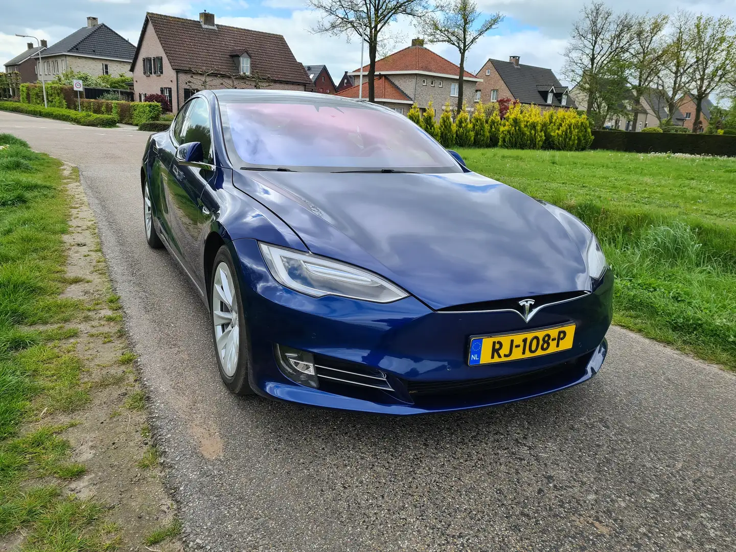 Tesla Model S Model S 100D Blauw - 2