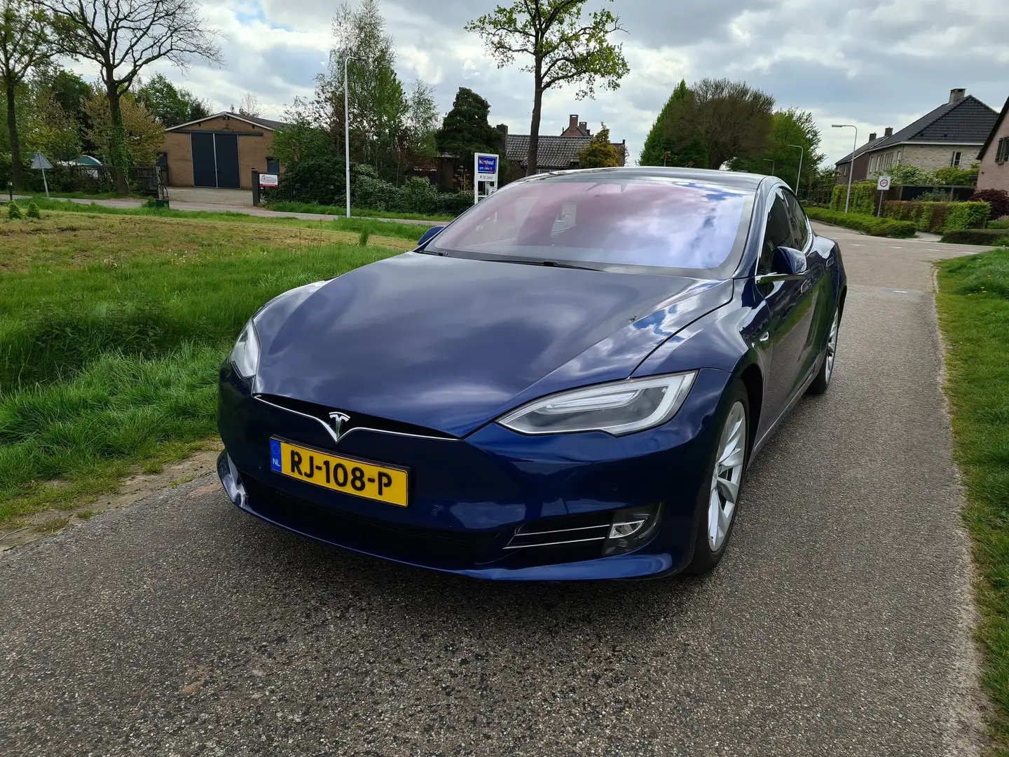 Tesla Model S Model S 100D Blauw - 1