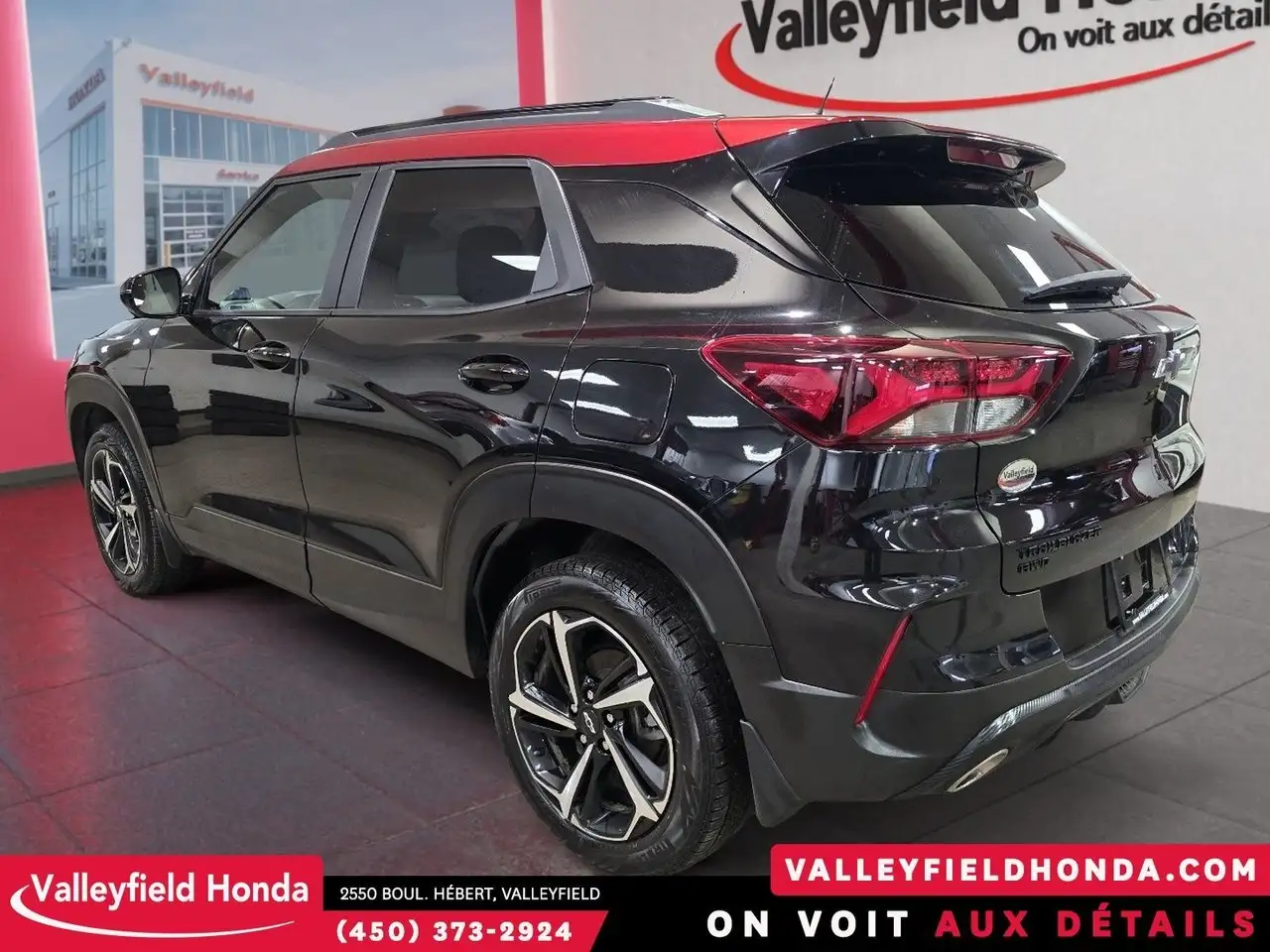 Chevrolet Trailblazer снимка Chevrolet Trailblazer
