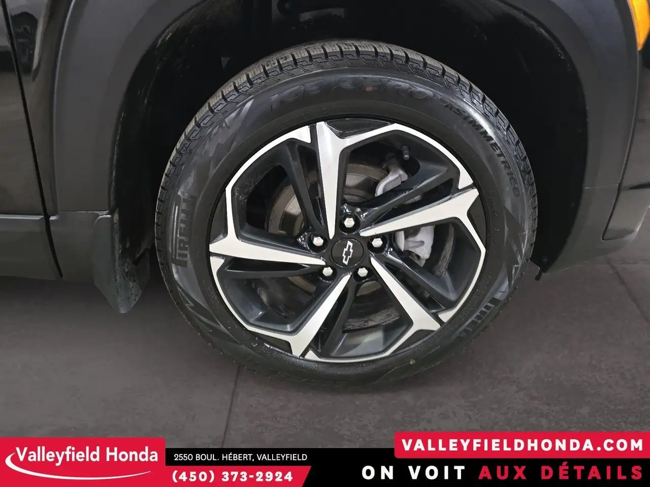 Chevrolet Trailblazer снимка Chevrolet Trailblazer