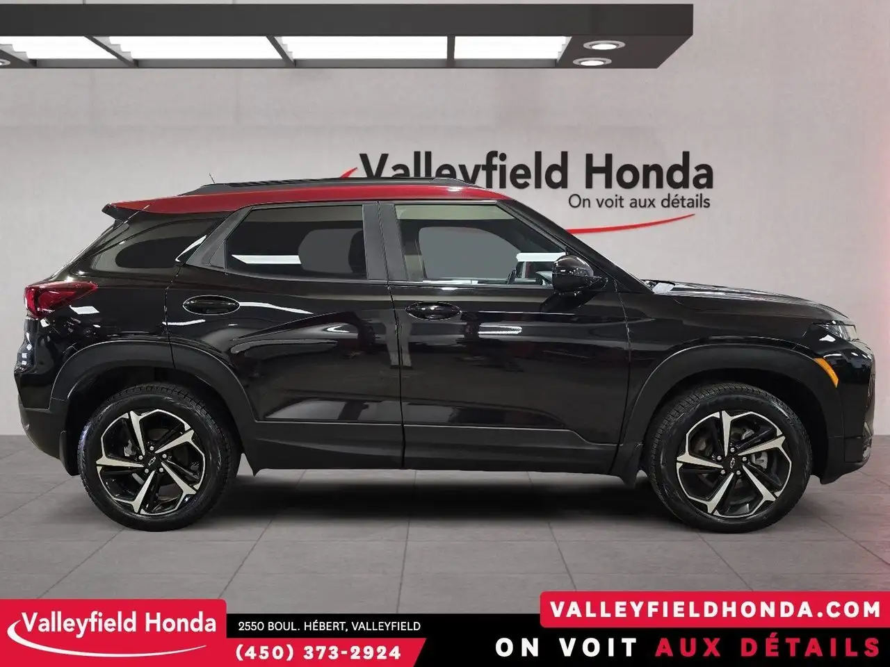 Chevrolet Trailblazer снимка Chevrolet Trailblazer